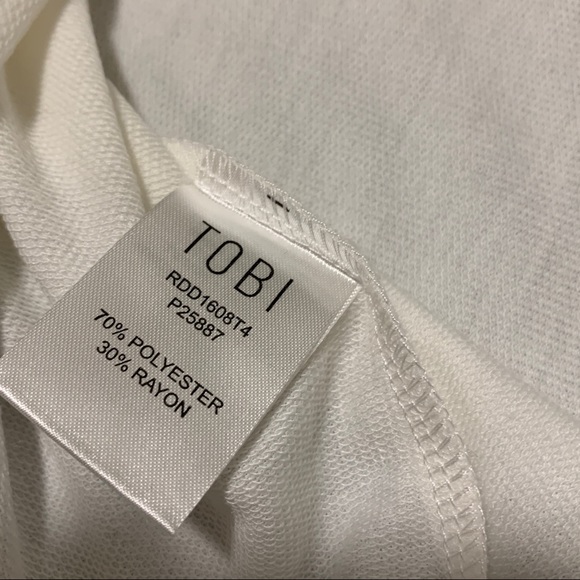 New- White M Tobi Dress - Engagement or Shower🥂 - Picture 9 of 9